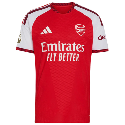 Arsenal adidas 2026/27 Home Authentic Jersey - Red