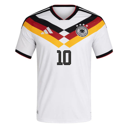 Jamal Musiala Germany National Team adidas 2026 Home Authentic Jersey - White
