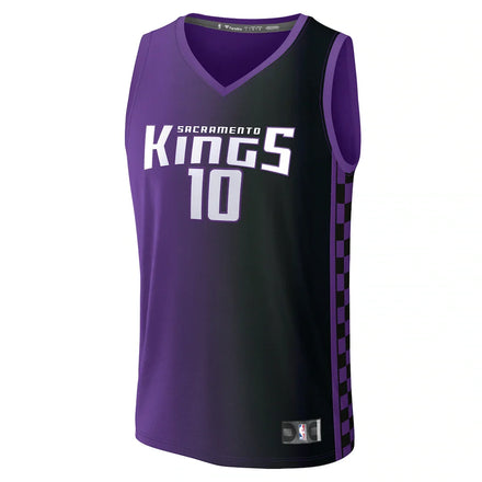 DeMar DeRozan Sacramento Kings Fanatics Fast Break Replica Jersey - Statement Edition - Purple