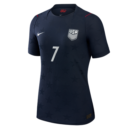 Giovanni Reyna USMNT Nike Women's 2026 Away Match Authentic Jersey - Blue