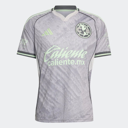 Club America adidas 2025/26 Third Replica Jersey - Gray