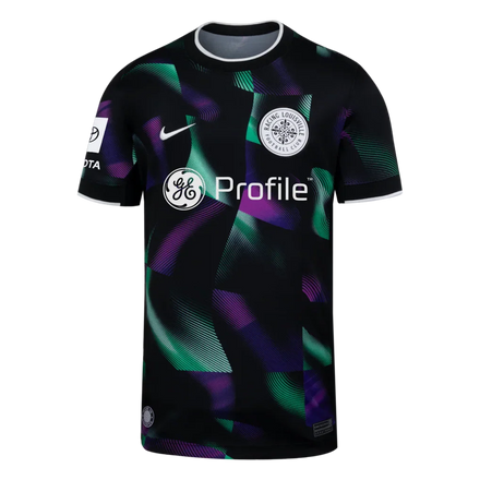 Racing Louisville FC Nike Youth 2026 Third Stadium Replica Jersey - Black
