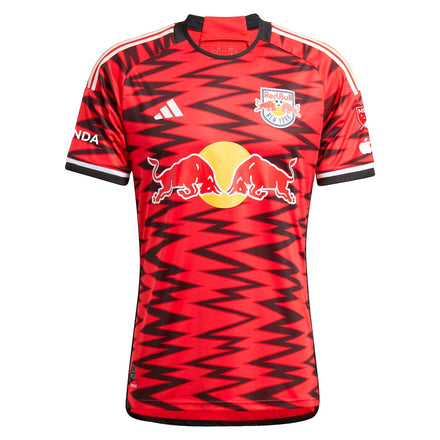 Daniel Edelman New York Red Bulls adidas 2024 Legacy Authentic Player Jersey – Red