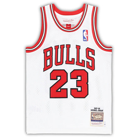 Michael Jordan Chicago Bulls Mitchell & Ness Preschool 1997/98 Hardwood Classics Authentic Jersey - White