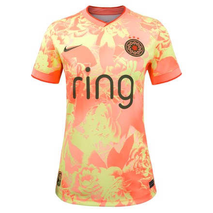 Portland Thorns FC Nike Women's 2026 Primary Stadium Replica Jersey - Yellow