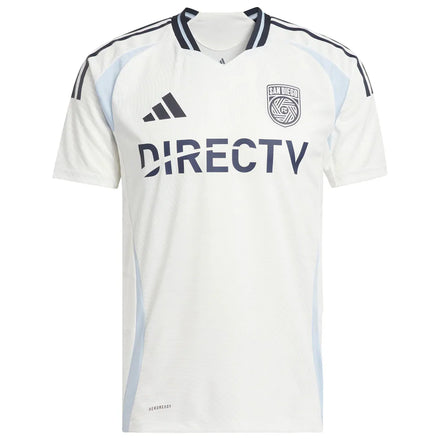 Hirving Lozano adidas 2025 Woven Into One Replica Player Jersey - White