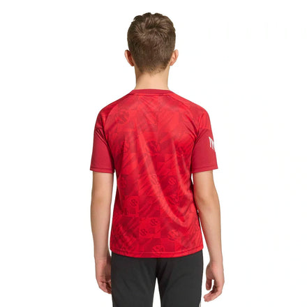Liverpool adidas Youth 2026 Home Pre-Match Top - Red