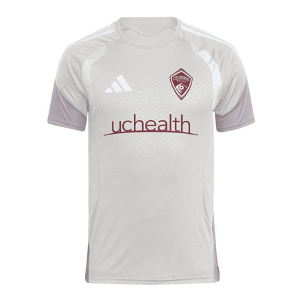 Colorado Rapids 2026 Competition Training Jersey - Silver