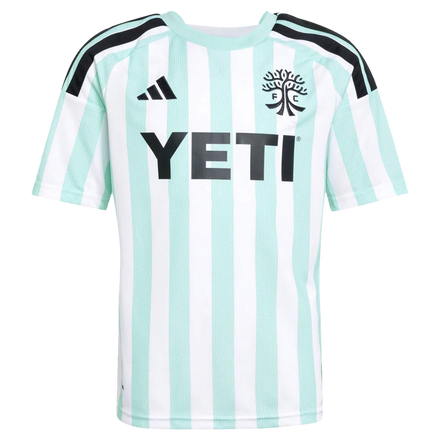 Owen Wolff Austin FC adidas Youth 2026 The Rooted Kit Replica Jersey - White
