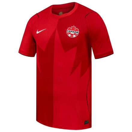 Canada Soccer Nike 2026 Home Match Authentic Jersey - Red
