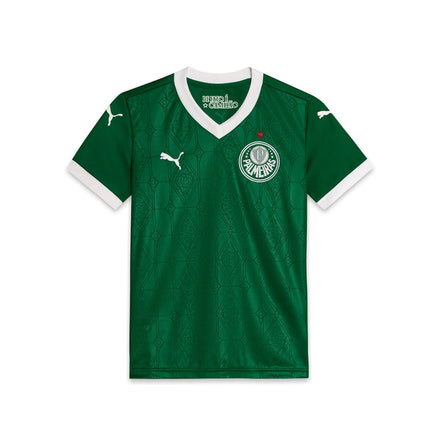 SE Palmeiras Puma Youth 2025/26 Home Replica Jersey - Green