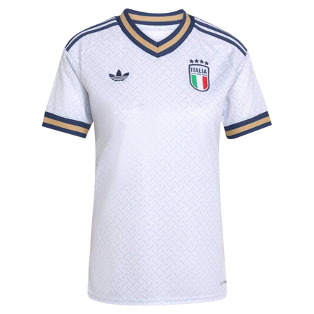 Italy National Team adidas Women's 2026 Away Replica Jersey - Light Blue