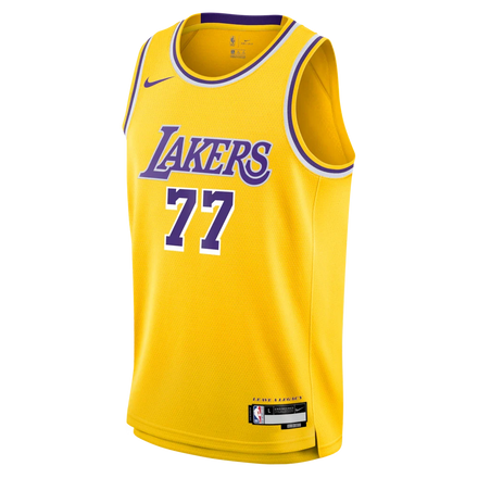 Luka Dončić Los Angeles Lakers Nike Unisex Swingman Jersey - Icon Edition - Gold