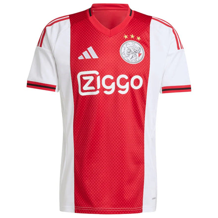 Ajax adidas 2025/26 Home Replica Jersey - Red/White
