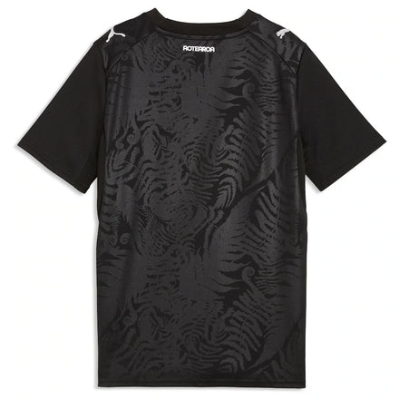 New Zealand National Team Puma Youth 2026 Home Replica Jersey - Black