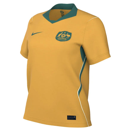 Australia National Team Nike Women's 2026 Home Stadium Replica Jersey - Yellow