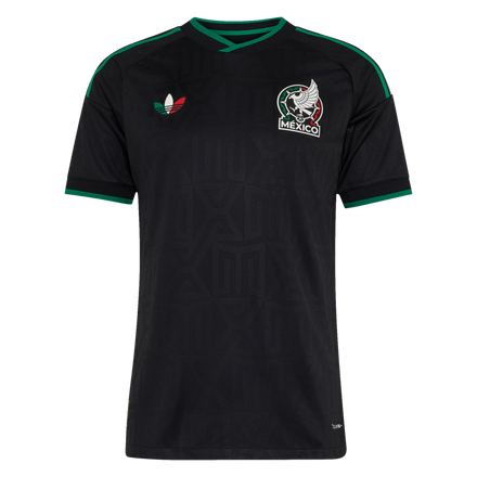 Mexico National Team adidas 2026 Third On-Field Authentic Jersey - Black