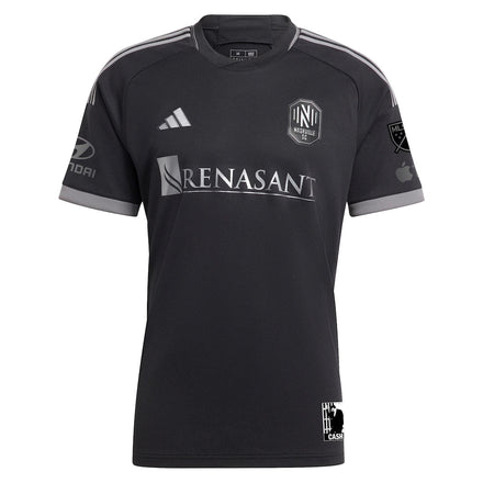 Tyler Boyd Nashville SC adidas 2024 Man In Black Kit Authentic Player Jersey - Black