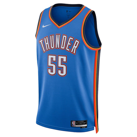 Isaiah Hartenstein Oklahoma City Thunder Nike Unisex Swingman Jersey - Icon Edition - Blue