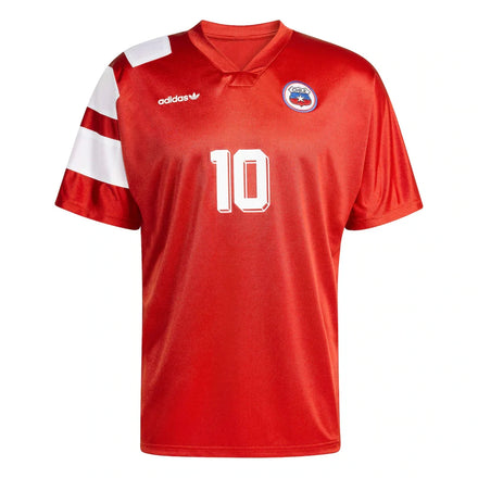 Chile National Team adidas 1994 Home Remake Jersey - Red