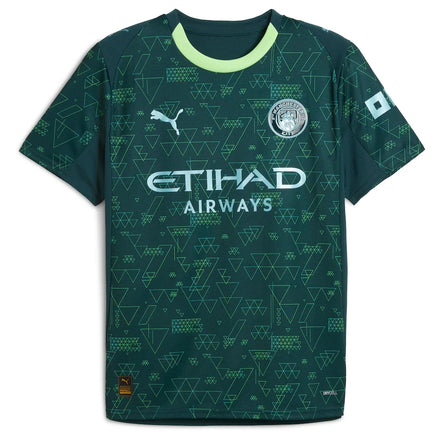 Erling Haaland Manchester City Puma x EA SPORTS FC 2025/26 Fourth Jersey - Green