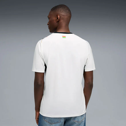 Ghana National Team Puma 2026 Home Replica Jersey - White