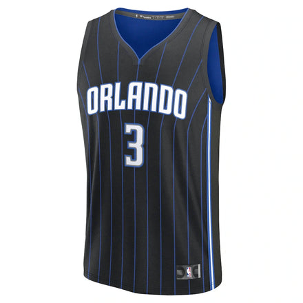 Kentavious Caldwell-Pope Orlando Magic Fanatics Fast Break Replica Player Jersey - Icon Edition - Black