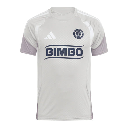 Philadelphia Union 2026 Competition Training Jersey - Silver