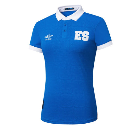 El Salvador National Team Umbro Women's 2025 Home Replica Jersey - Blue