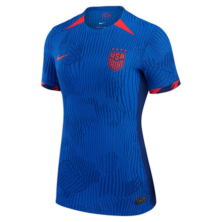 USWNT Nike Women's 2023 Away Authentic Jersey - Royal