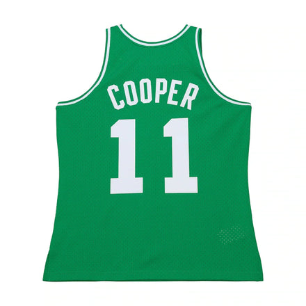 Chuck Cooper Boston Celtics Mitchell & Ness 1950-51 Pioneers Swingman Jersey - Kelly Green