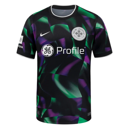 Racing Louisville FC Nike 2026 Third Stadium Replica Jersey - Black