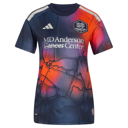 Guilherme Augusto Vieira dos Santos Houston Dynamo FC adidas Women's 2026 Mission Control Replica Jersey - Blue