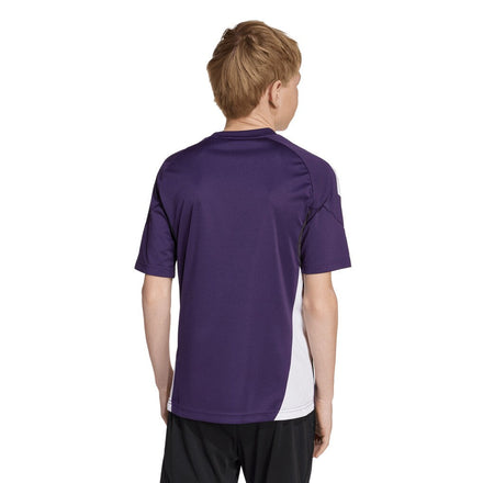 Manchester United adidas Youth 2025/26 AEROREADY Training Jersey - Purple