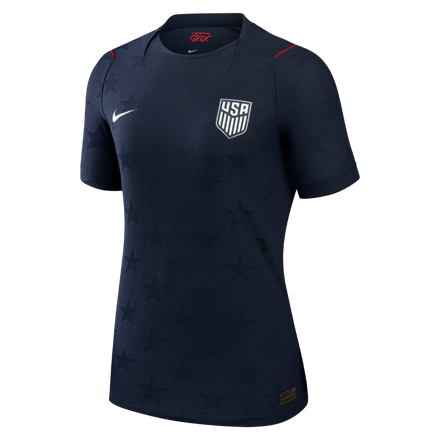 USMNT Nike Women's 2026 Away Match Authentic Jersey - Blue