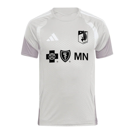 Minnesota United FC 2026 Competition Training Jersey - Silver