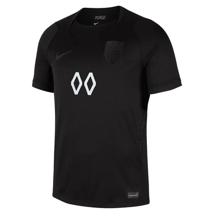 Norway National Team Nike 2026 Away Stadium Replica Custom Jersey - Gray