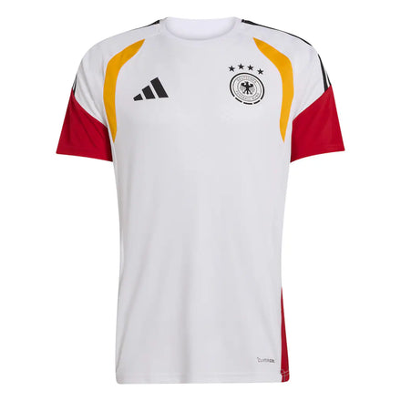 Germany National Team adidas 2026 Away Tiro Training Jersey - White