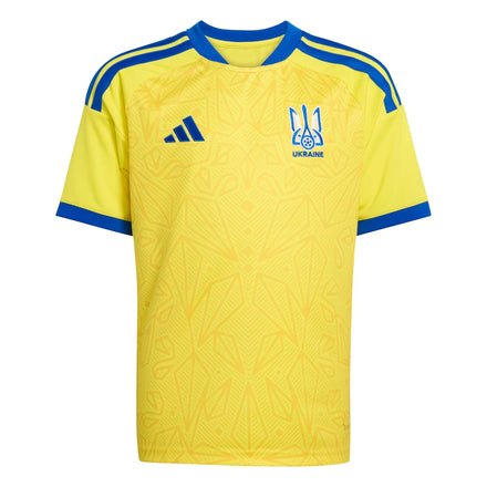 Ukraine National Team adidas Youth 2026 Home Replica Jersey - Yellow