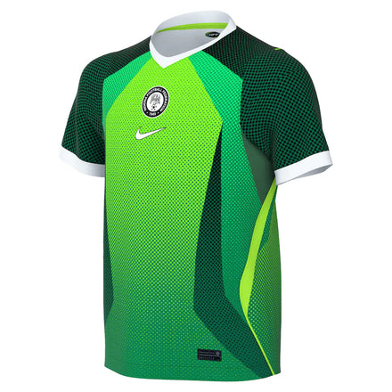 Nigeria National Team Nike Youth 2026 Home Stadium Replica Jersey - Green