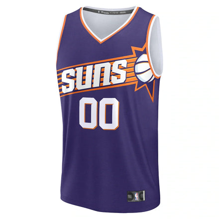 Phoenix Suns Fanatics Fast Break Custom Jersey - Icon Edition - Purple