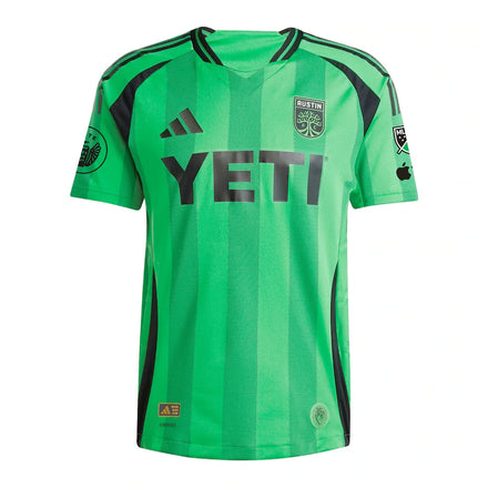 Ilie Sanchez Austin FC adidas 2025 The Heartbeat Kit Authentic Player Jersey - Green