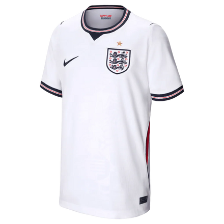 England National Team Nike Youth 2026 Home Stadium Replica Jersey - White
