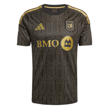 LAFC adidas 2026 Primary Kit Replica Jersey - Black