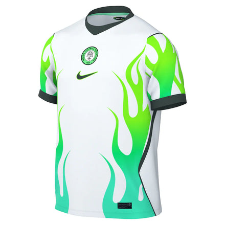 Nigeria National Team Nike 2026 Away Stadium Replica Jersey - White