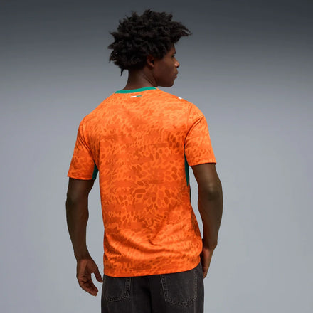 Ivory Coast National Team Puma 2026 Home Replica Jersey - Orange