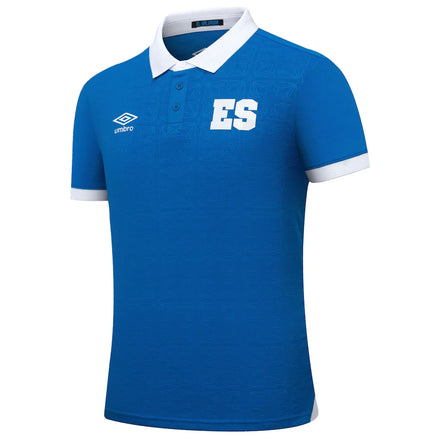 El Salvador National Team Umbro 2025 Home Replica Jersey - Blue