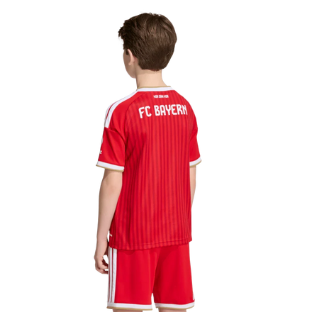 Bayern Munich adidas Youth 2026/27 Home Replica Jersey - Red