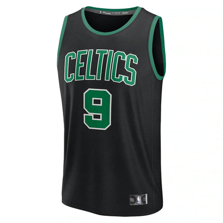 Derrick White Boston Celtics Fanatics Fast Break Replica Player Jersey - Statement Edition - Black