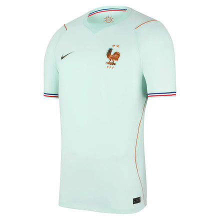 France National Team Nike 2026 Away Stadium Replica Jersey - Green